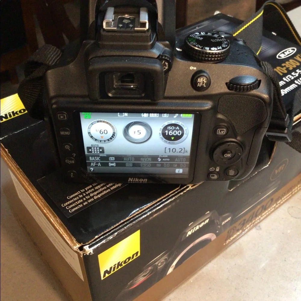 Nikon camera d3400